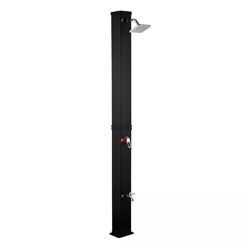 40l ducha solar columna Villa jardín mascota niños baño artefacto temperatura constante baño 60 grados grifo de la ducha