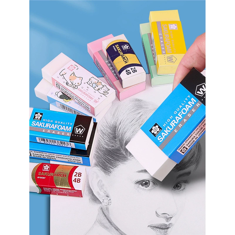 Japanese import art eraser, professional highlighter