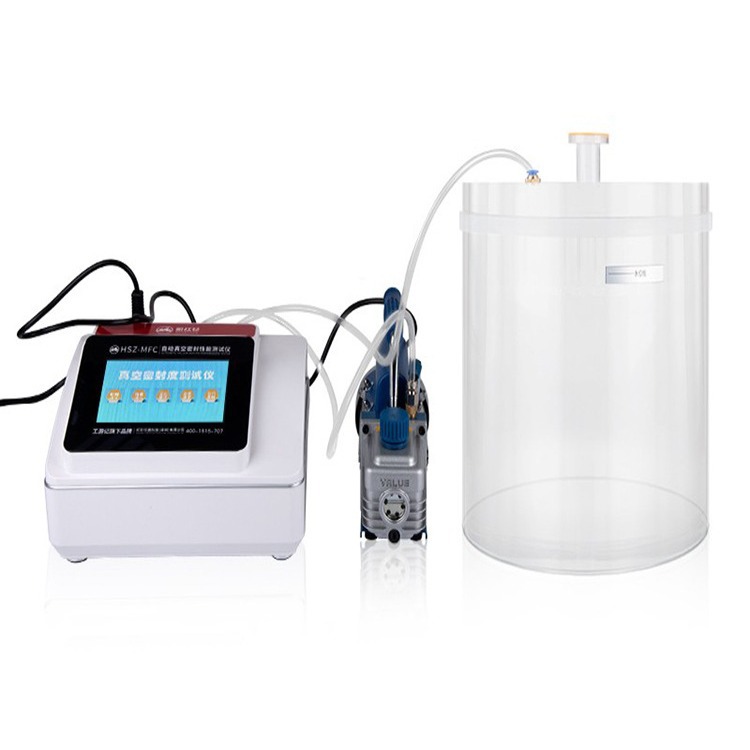 Teste de sellado al vacío Teste de prueba de presión de tubo de tapa de botella Teste de prueba de estanqueidad al aire de bolsa de alimentos farmacéuticos