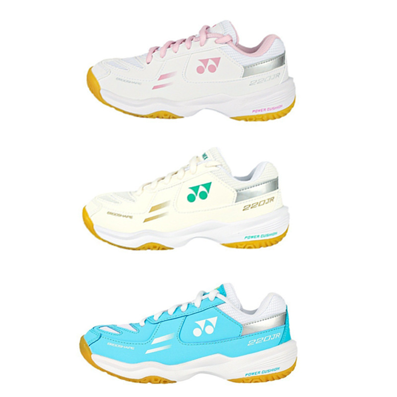 Yonex Badminton Shoes Shb220Jrcr Kidsren's and Youth Sports and Leisure Wear-Resistant Training Badminton Shoes