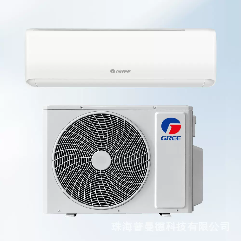 跨境出口批发外贸冷暖家用1.5匹变频空调挂机 Air Conditioner