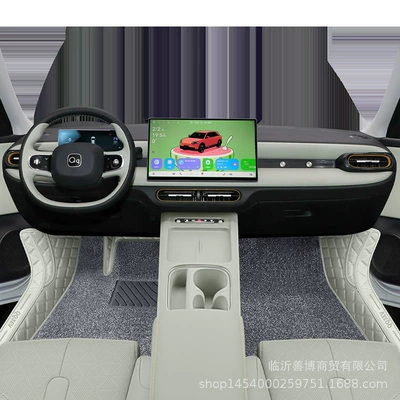 Models of Chery Qq3Ev, Full-Coverage Floor — Modelə uyğun ayaqaltı