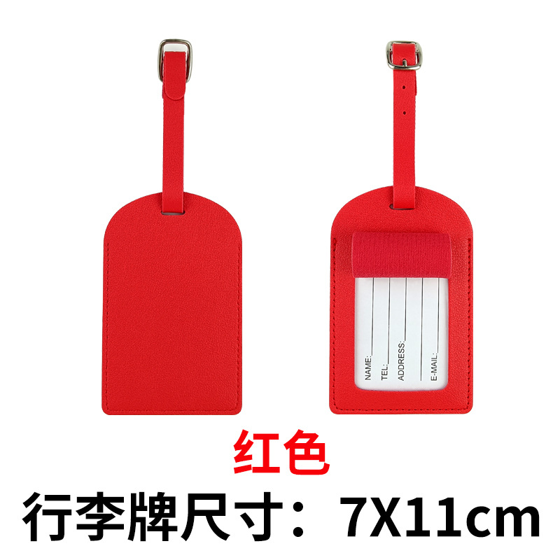 Tarjeta de embarque de punto transfronterizo, piel de pu gruesa, cartera de pasaporte LOGO, bolsa de pasaporte con tarjeta de papel, juego de etiqueta de equipaje