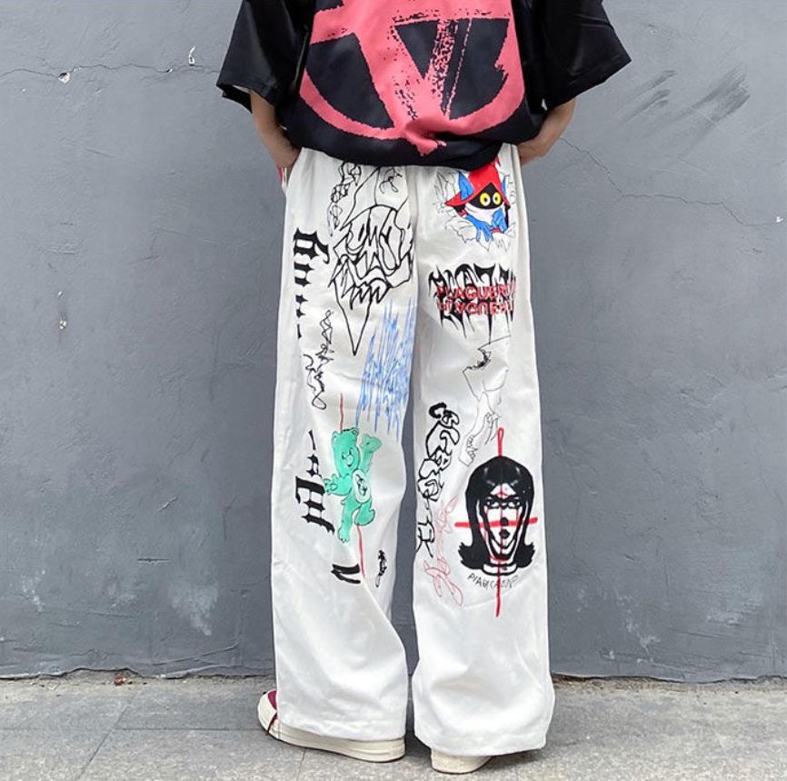 Wide-Leg Pants Image 4