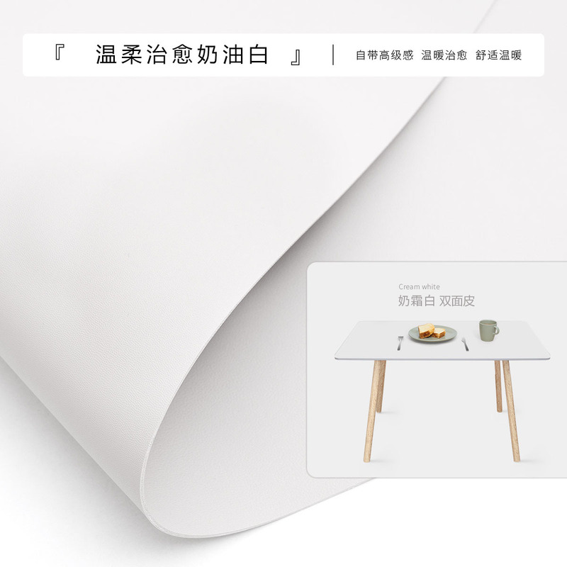 711革のマウスパッドの超巨大なノートパソコンの防水はデスクの皮のテーブルのマットの工場の卸売りを洗いやすいです。|undefined
