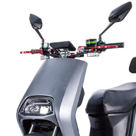 Djii Cross-Border Export Elite Commuter Men's and Women's Scooter Takeaway Magic Car Long-Range Electric Vehicle Motorcycle