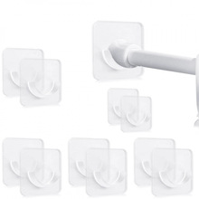 O 80836 No drill curtain rod bracket ���״�����֧��