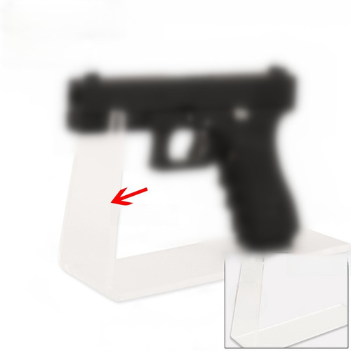 Weapon Accessories Peripheral Gun Model Display Stand Acrylic Showcase Can Design LOGO Inquiry for individual quotation