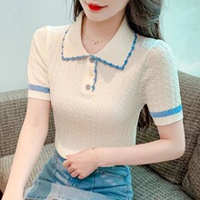 ��ɫ���z����Ů�ļ��¿�ײɫPolo�It���������������̿�ᘿ�����