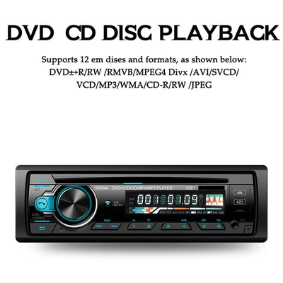 Car mp3 DVD/CD Player Bluetooth