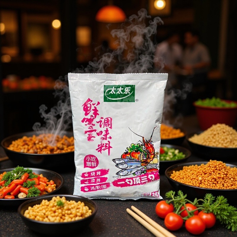 太太乐鲜味宝500g*20袋1箱味精鸡精商用整箱大袋味精火锅提鲜鸡精