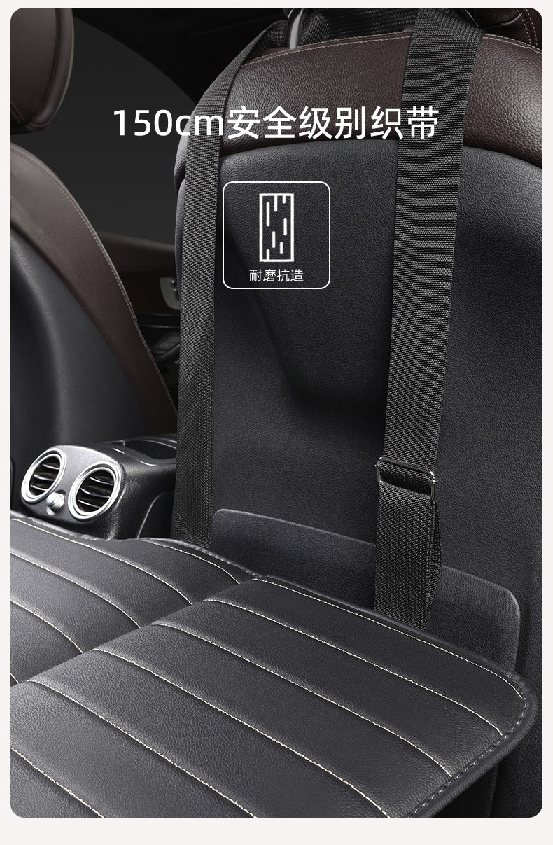Car Travel Bed, Thickened Portable Non-Inflatable Sleeping Mat for Car Back Seat, Suitable for Sedan and Suv, Foldable Bed Wholesale
