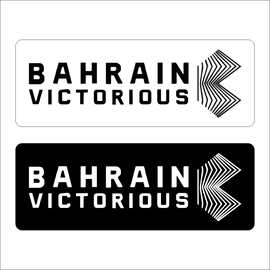 环法巴林胜利贴纸美利达瑞克多公路车贴防水Bahrain VictoriousC