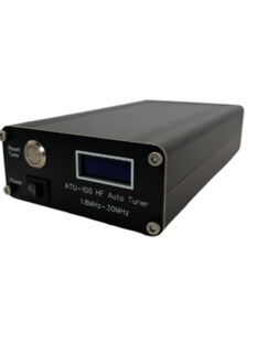 ATU-100 1.8-50mhz�Ԅ��쾀�{�C��Դ N7DDC �I���o���ͨ�� �̲�
