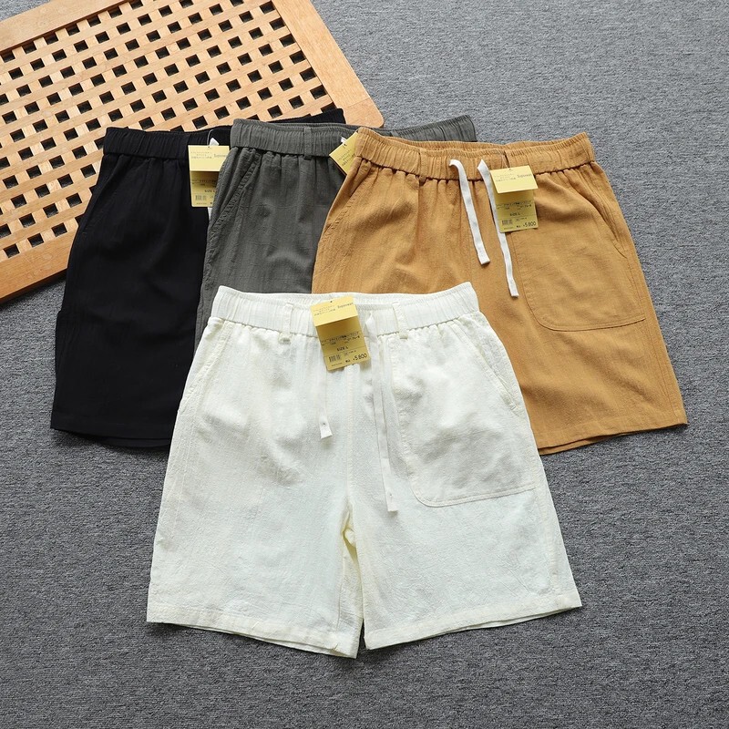 Wholesale Summer Outdoor Business Travel Sports Shorts with Cool Technology, Loose Fit, Casual and Versatile American-Style Shorts for Men and Women