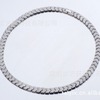 Titanium Yixuan Jewelry TY004 pure titanium necklace classic jewelry manufacturer direct sales to cross -border