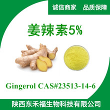 生姜提取物 姜辣素5%姜茶原料Gingerol另有水溶性生姜粉生姜汁粉