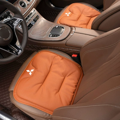 Seat Cushion Lumbar Support Jinyuan: Waist support - type-c-front-seat-cushions-2-pieces-emma-orange-mitsubishi