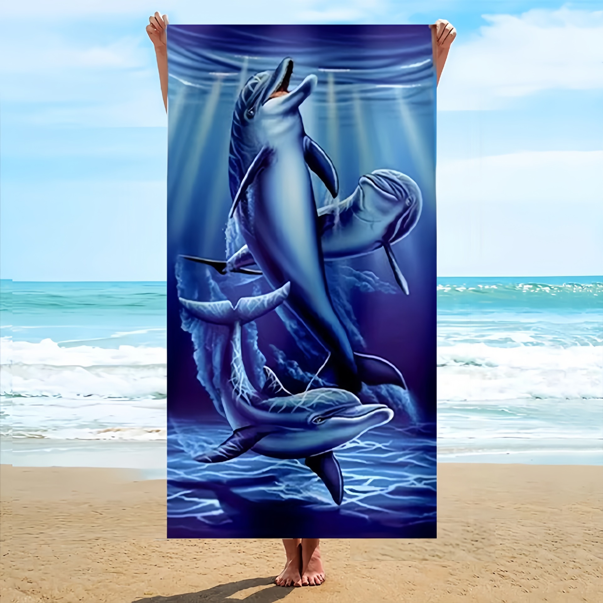 [맞춤형 모델] TEMU 인기 돌고래