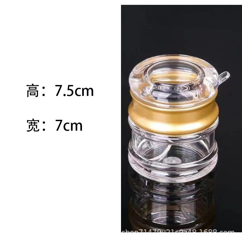 스몰 사이즈 실린더 150ml 금 도금