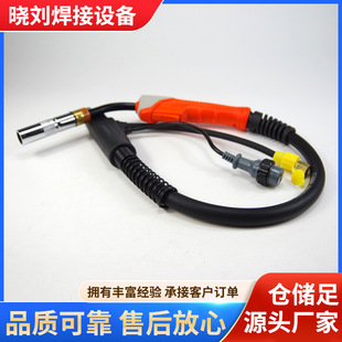 Mig Welding Gun Assembly Kr200 350A 500A Gas Shielded Welding Gun Mig Welding Gun Manufacturer Supply