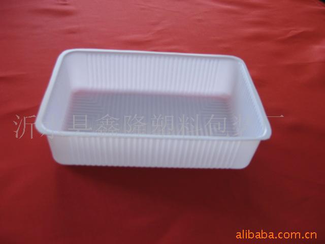 山东厂家供应塑料盒，饼干托盒，食品吸塑托盒
