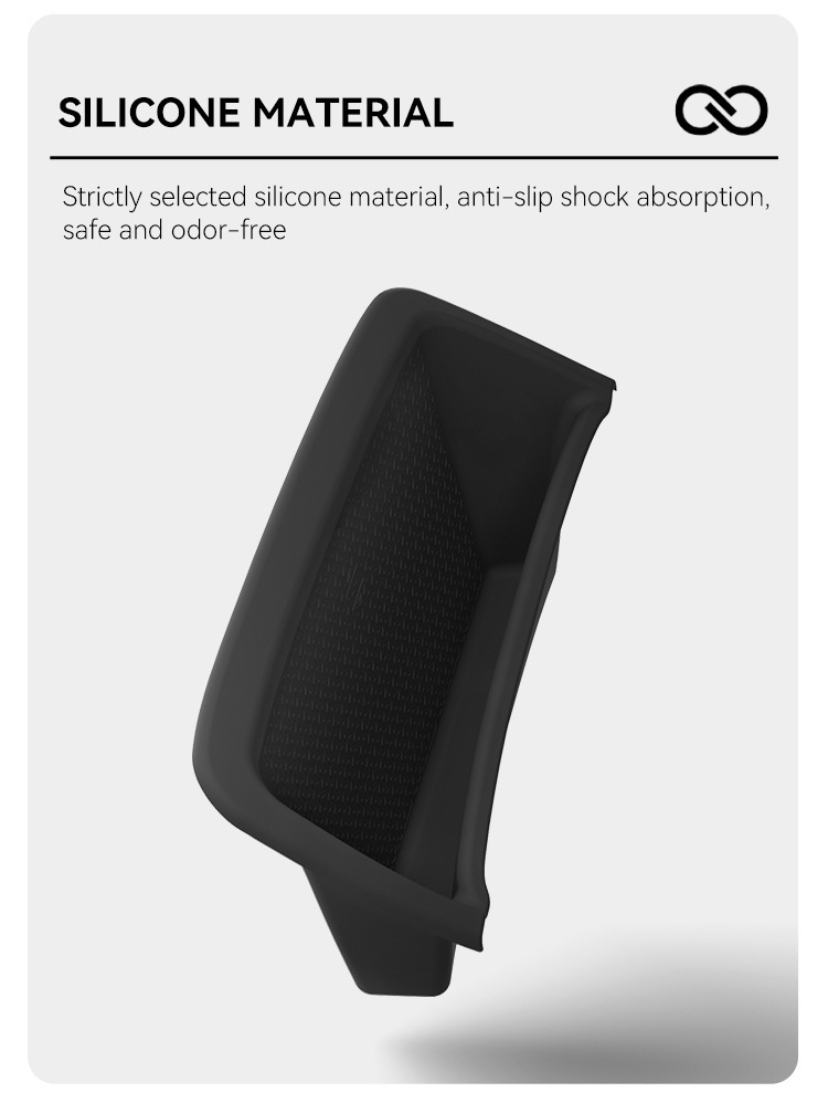 Suitable for 24 Chevrolet Equinox/Equinox Plus Wireless Charging Silicone Anti-Slip Mat Modification