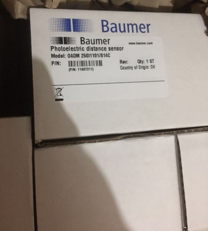 莘默邹工 德国堡盟BAUMER 编码器 11113651 EIL580-TT10.5FN.0360