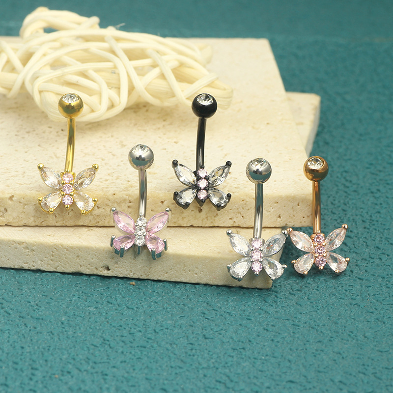 Labret piercing jewelry detail image