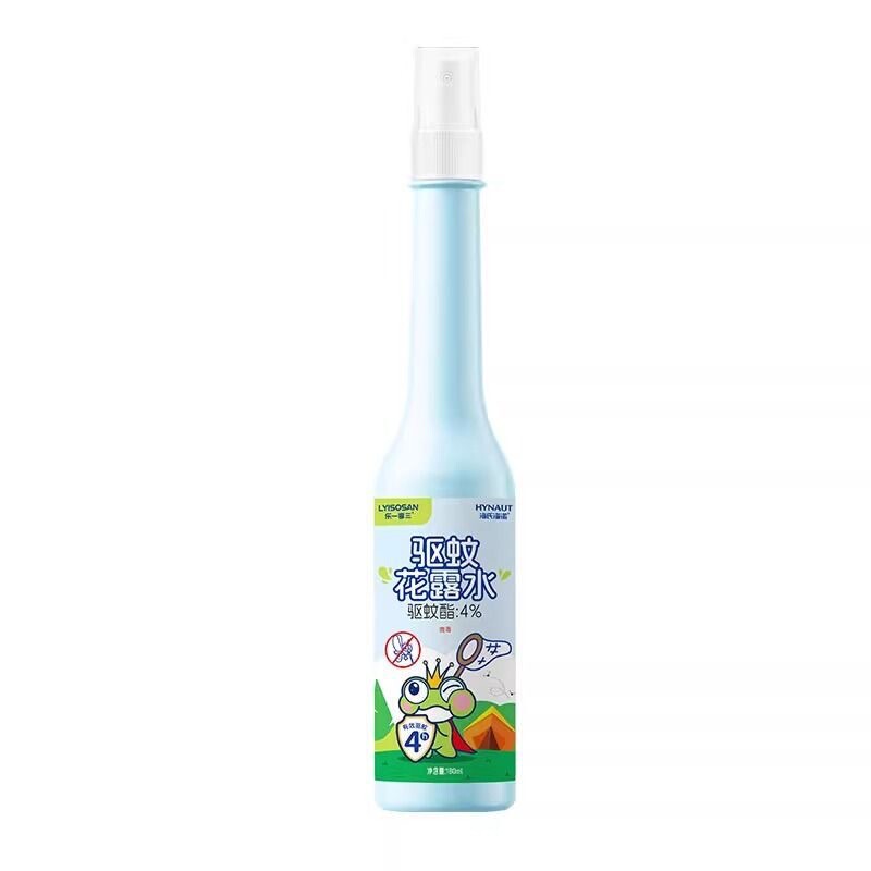 海氏海诺乐一享三 驱蚊花露水夏日清凉舒爽防蚊叮咬止痒驱蚊水|undefined
