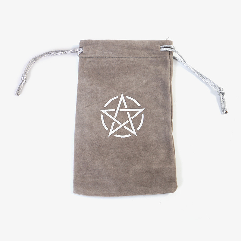 Velvet Tarot And Oracle Card Storage Bag With 8 Colours_voghion.com