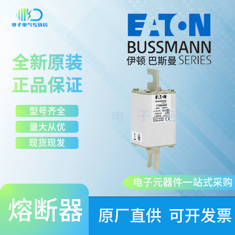 全新原装170M4972 170M4973 170M4974巴斯曼Bussmann快速熔断器