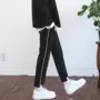 宽松直筒潮流韩版西裤