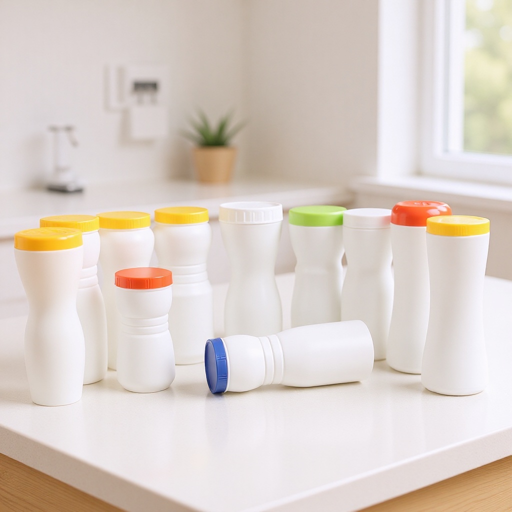 漳州泡芙瓶 奶泡瓶 食品包装 米泡芙罐  食品瓶