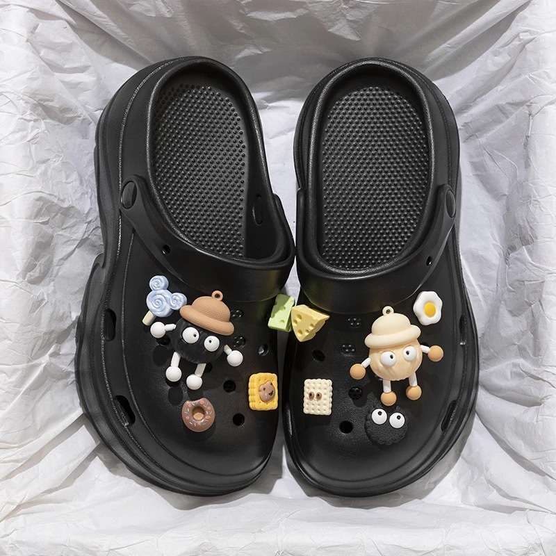 블랙 [컬러엘프] 키높이 7.0/슬리밍-34-35 (33-34피트 권장)