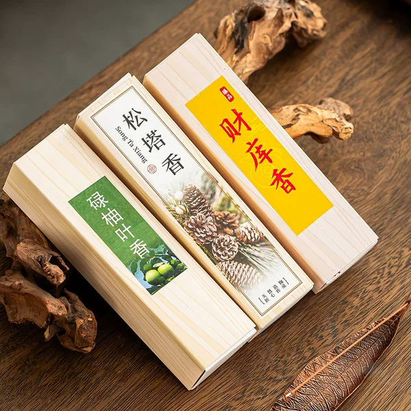 Pine Cone Incense Sticks, Ancient Handmade Pomelo Leaf Incense Sticks, Indoor Home Natural Pine Cone Incense Sticks, Authentic