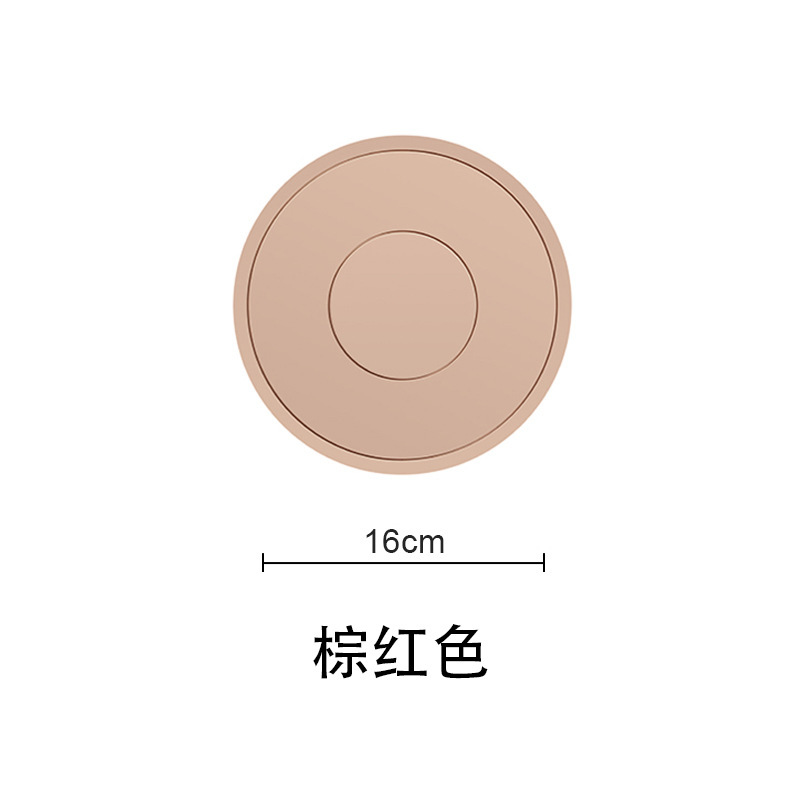 [레귤러 사이즈] 16CM 브라운 레드