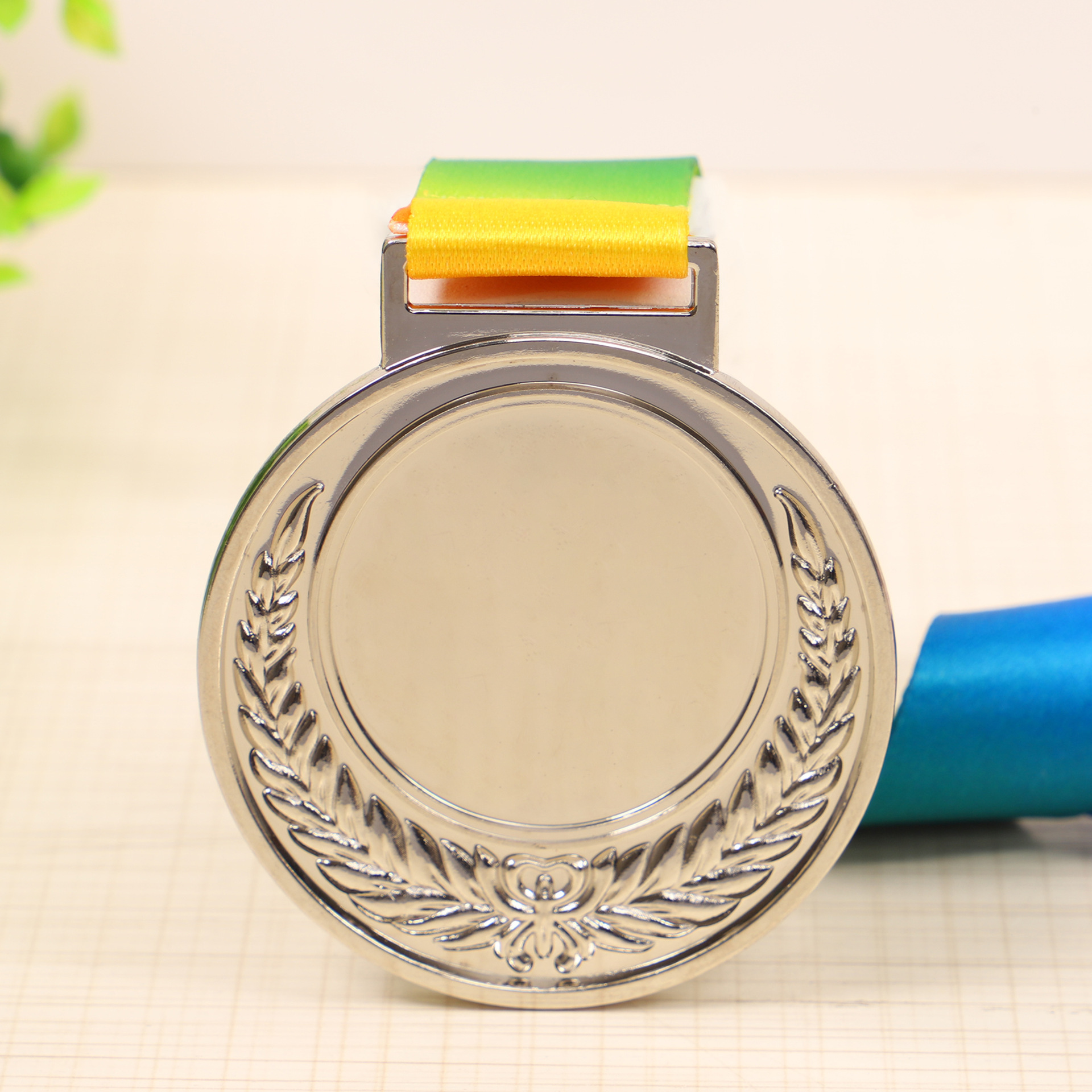 Medalla de metal general listado medalla de maratón deportivo escolar medalla conmemorativa oro plata cobre medalla listado