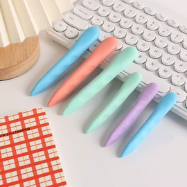 橡皮擦;中性笔;记号笔