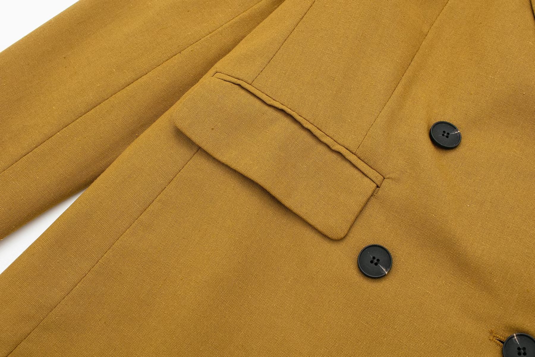 157g Weight Long Sleeve Sleeve Length Viscose fiber Fabric Type Pants Sets Sets Type 3 Pieces Set Quantity Daily Occasion Turndown Neckline Regular Fit Fit Type Solid Color Pattern Summer, Spring Season Women's Gender Business, Classic Style Style Women's Long Sleeve Blazers Business Classic Style Solid Color 118