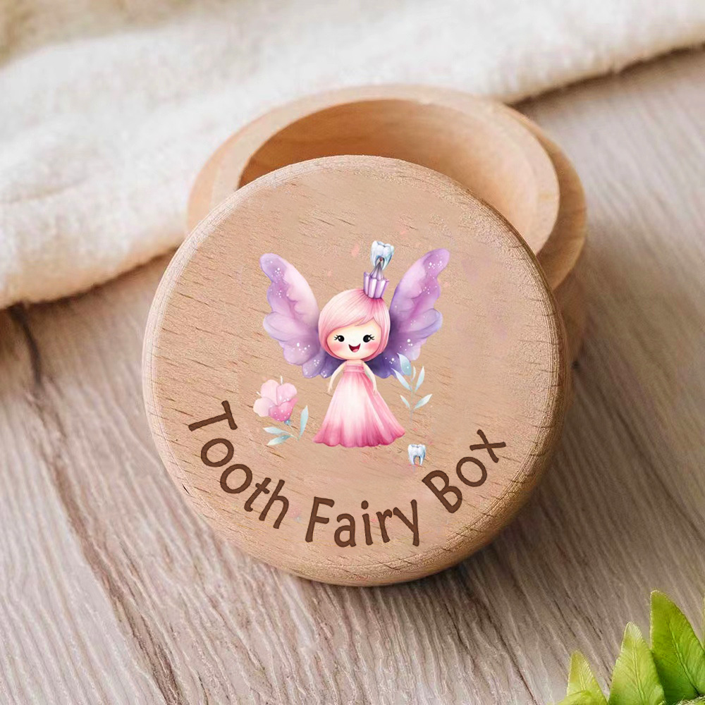 보라색 꽃의 요정