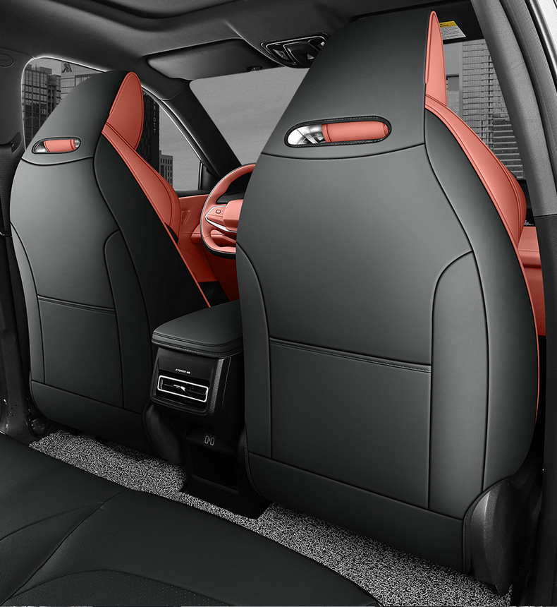 2025 1.5t Premium Changan Uniz Car Seat Cover Fully Surrounded Perforated Leather Car Seat Cushion