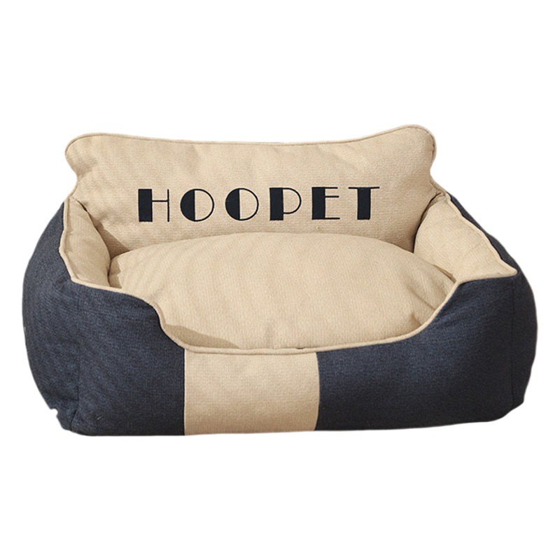 Perrera Four Seasons universal extraíble y lavable gran estera del perro de invierno Golden Retriever Corgi estera para dormir medio perro mascota cama del perro