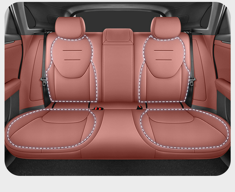 2026 New Model Jihu Alpha T5 Special Car Seat Cushion and Seat Cover