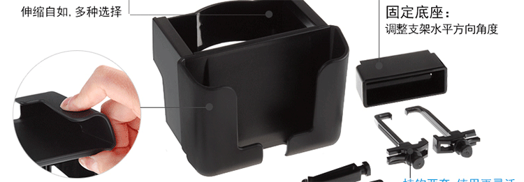 Japanese YAC car water cup holder car car air outlet cup holder multifunctional car Tea Cup Holder Holder Holder