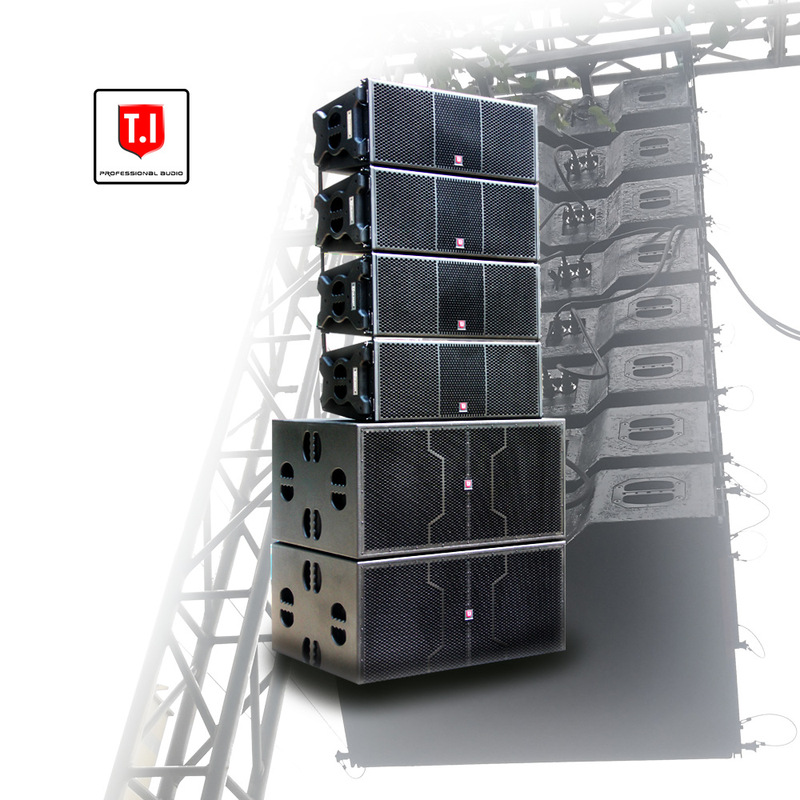 LA-2122 Linear Array Sound Small and Medium Stage Performance Professional Speaker Conference Wedding Sound Factory