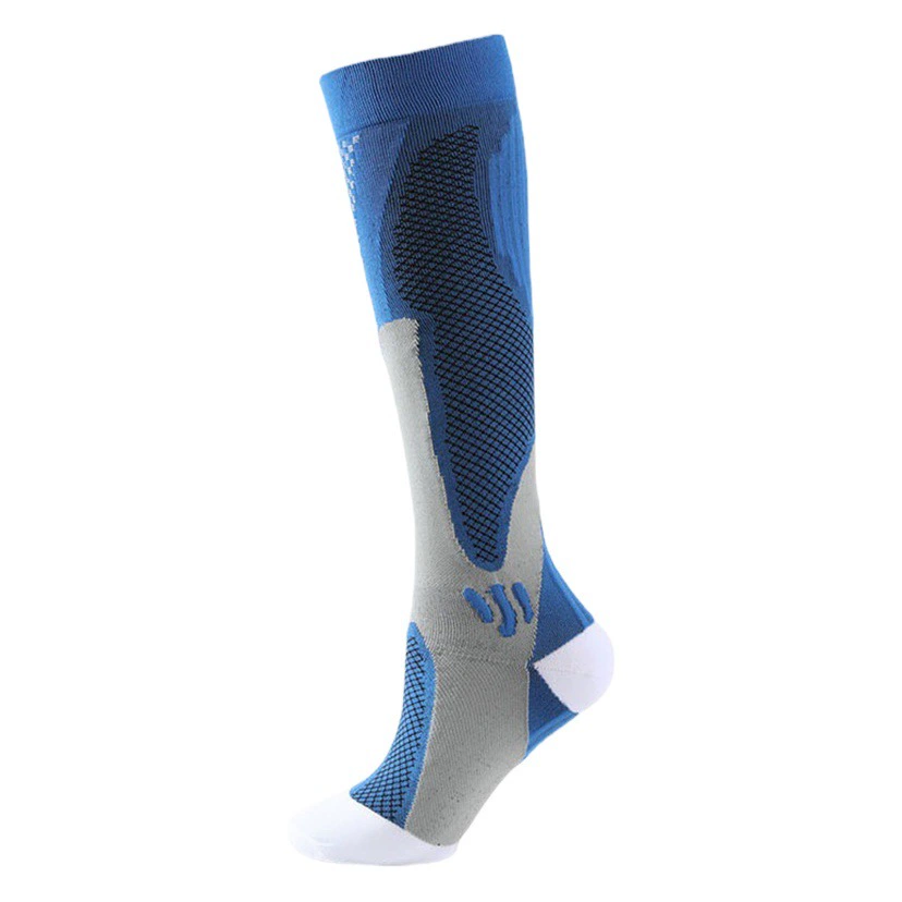 Трансграничные нейлоновые компрессионные носки весной и летом спортивные носки для ног эластичные носки длинные носки