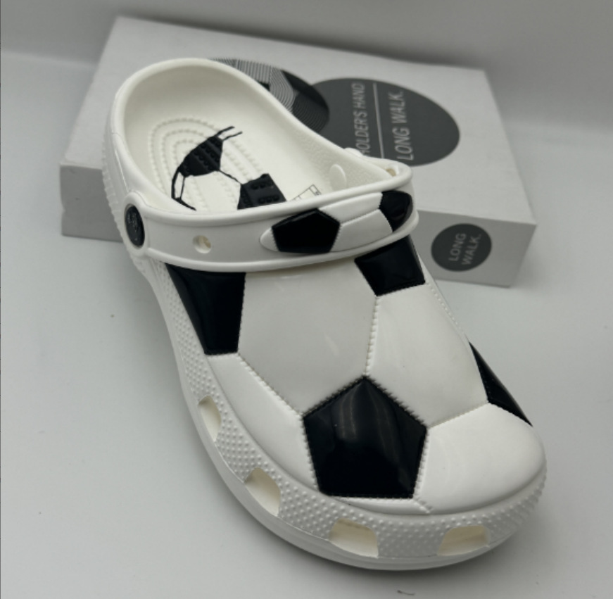 2025 nuevos zapatos agujero serie de dibujos animados monstruos eléctricos niños adultos series agujero zapatillas frescas al por mayor