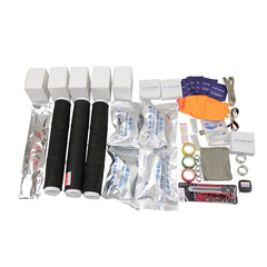 10-35kv cold shrink cable intermediate joint, single-core silicone rubber splicing insulating sleeve, power cable head