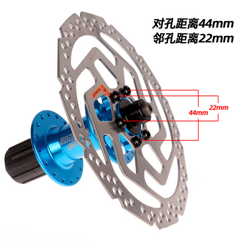 BLOOKE mountain bike hub 2 bearing disc brake hub 28/32 holes quick release version bearing hub